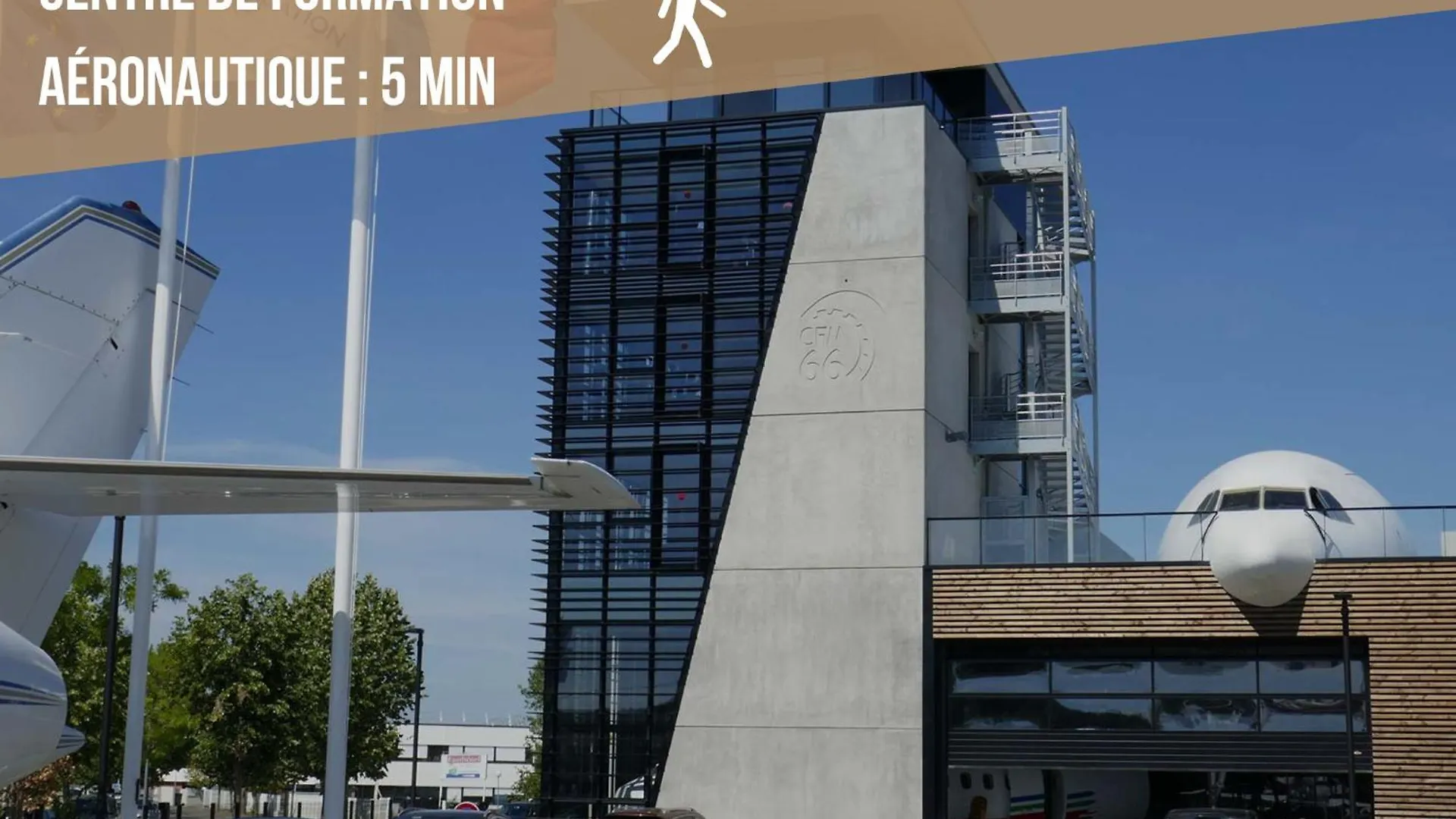 블라냑 Le Reve Bleu Jardin Parking Aeroport Meett 아파트